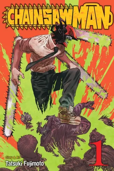 Chainsaw Man cover